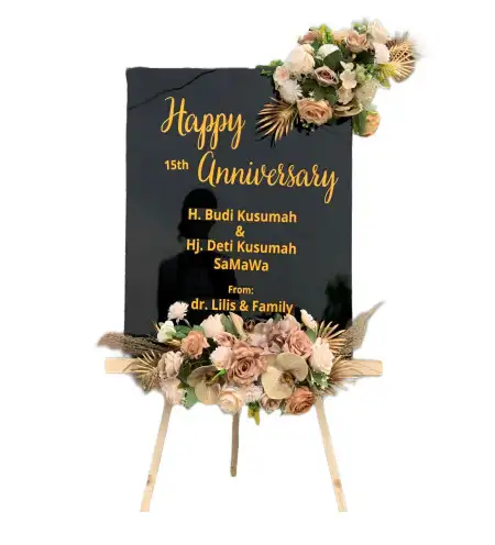 Papan Bunga Akrilik Glagahwangi