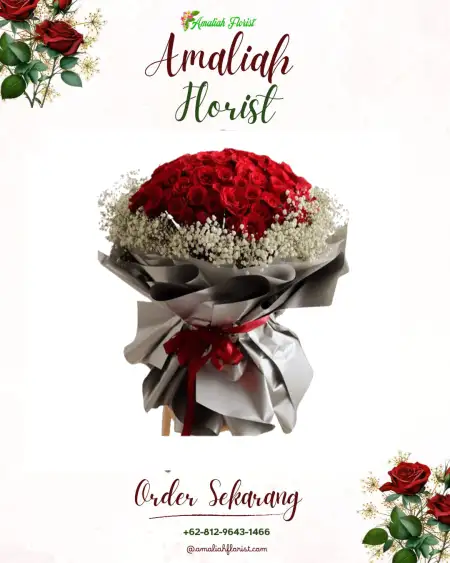 Buket Bunga Glagahwangi