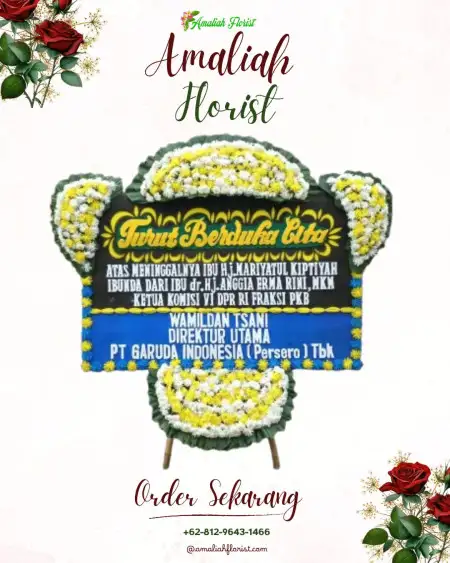 Papan Bunga Duka Glagahwangi